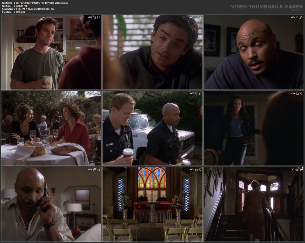 Six Feet Under S02E05 The Invisible Woman.mkv