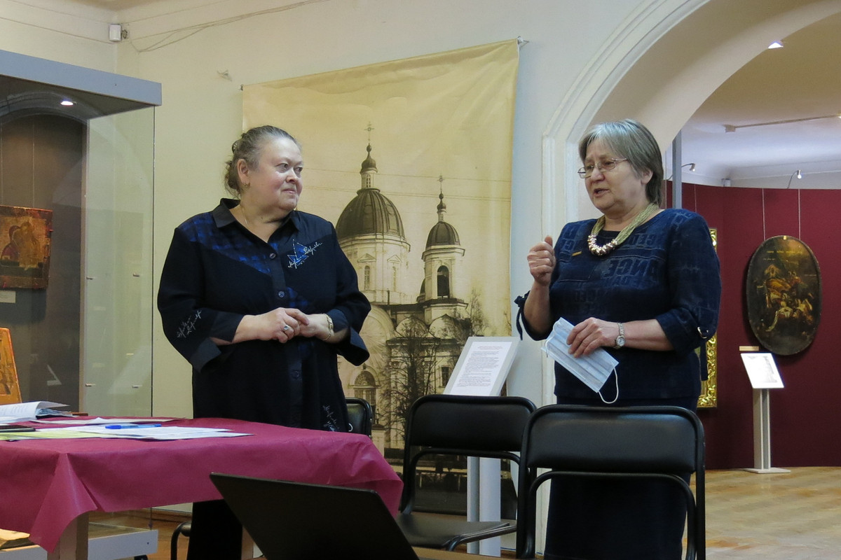 Выступление Н.Е. Алендеевой, учителя истории гимназии № 86