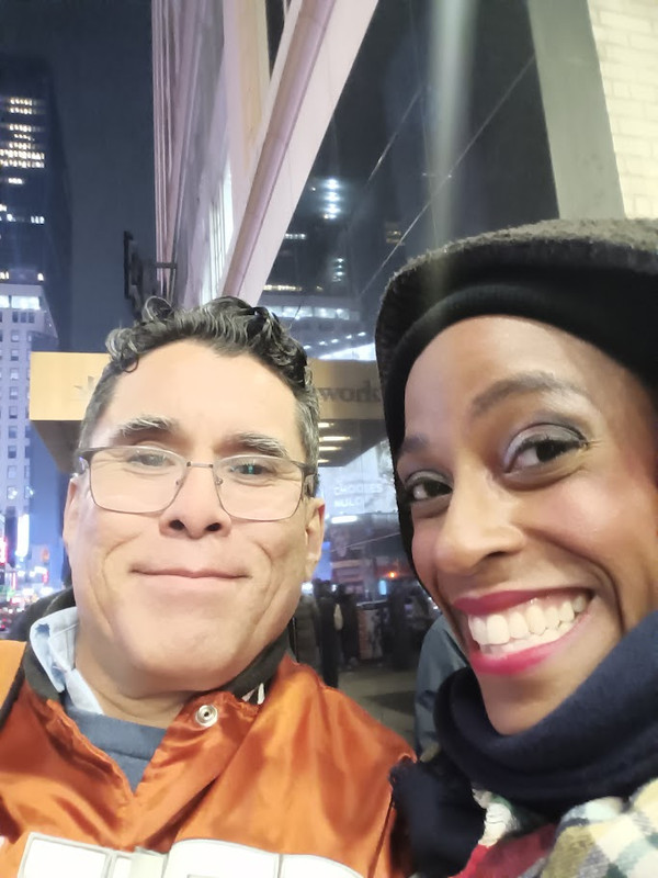 My Recent Trip To NYC:  December 22-24, 2023