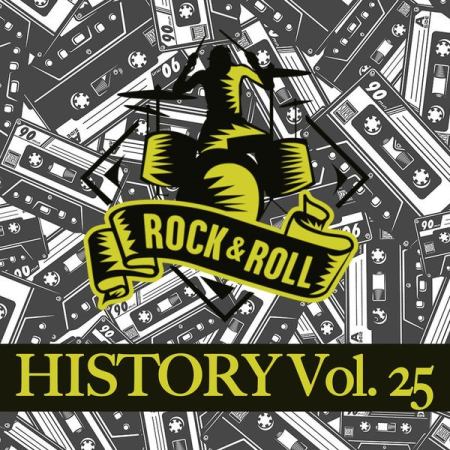 Various Artists - Rock & Roll History, Vol. 25 (2021)