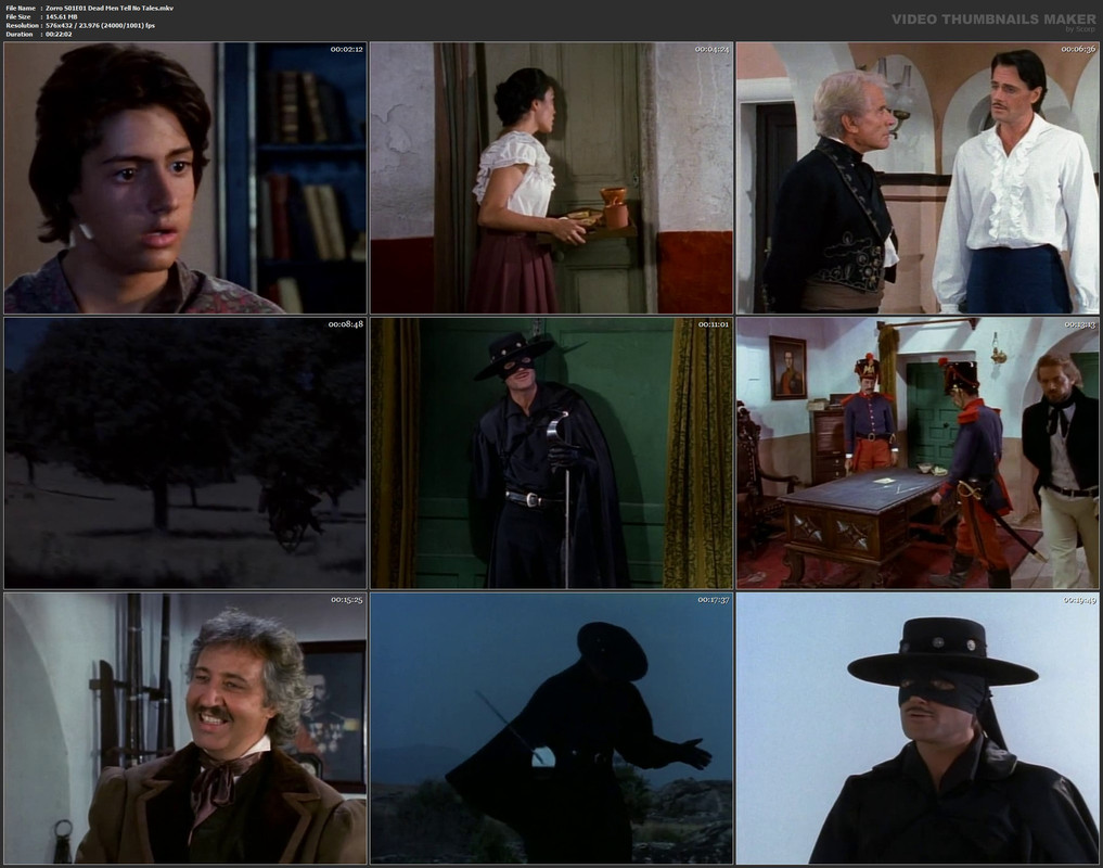 Zorro S01E01 Dead Men Tell No Tales.mkv