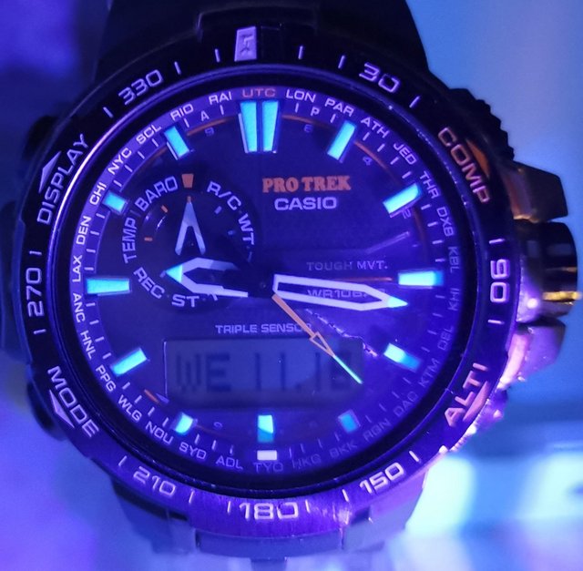 casio protrek youtube