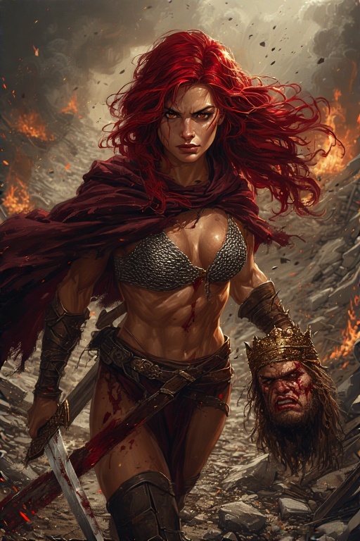 A-muscular-Caucasian-woman-in-9