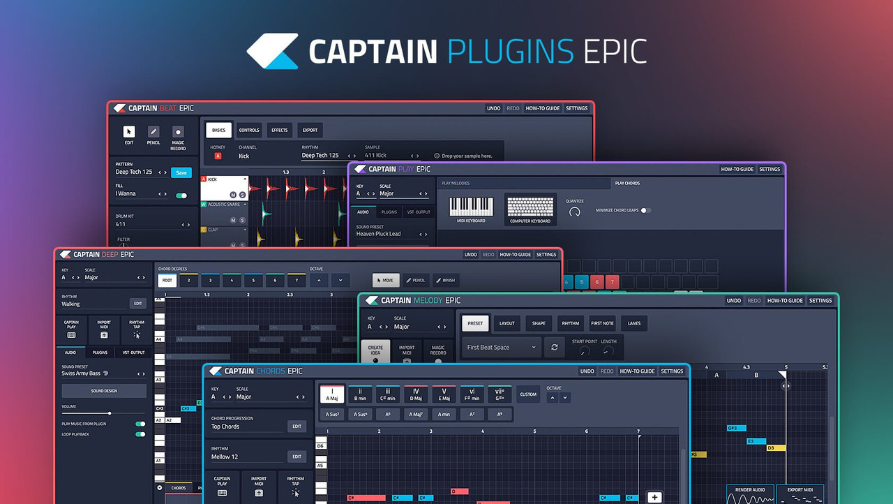 Captain Plugins Epic v4.0.7378