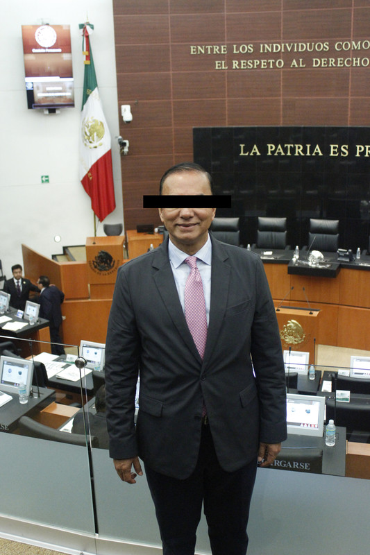 José Manuel del RÃo Virgen, exdiputado federal es detenido por asesinato