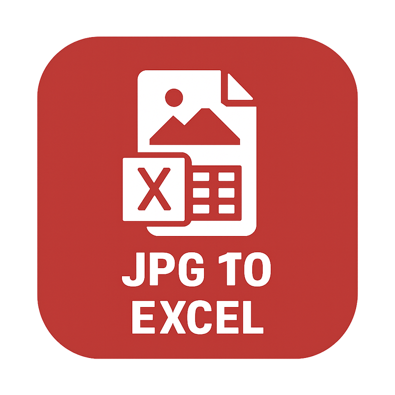 JPG to Excel Icon