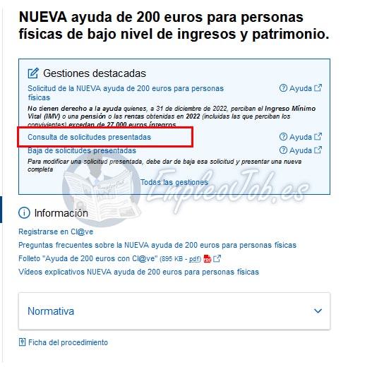 Cómo saber si te han concedido la ayuda de 200 euros del Gobierno