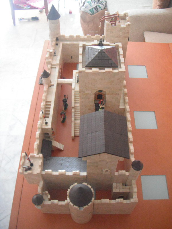 Castillo del Valle de Lunavao - Vista cenital 04