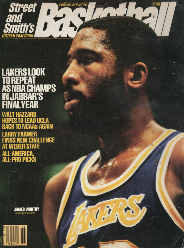 Street and Smith's Official Yearbook Basketball