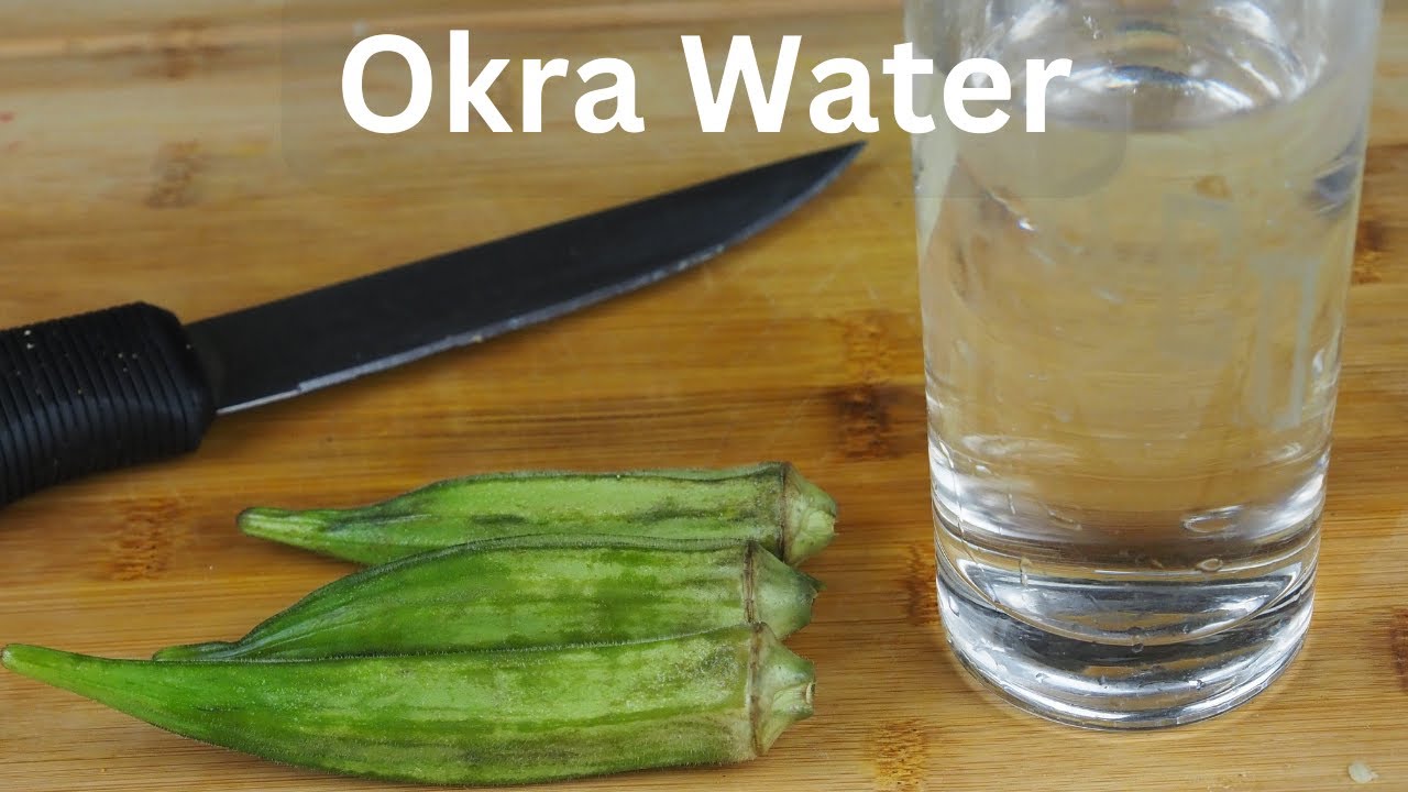 How to Make Okra Water