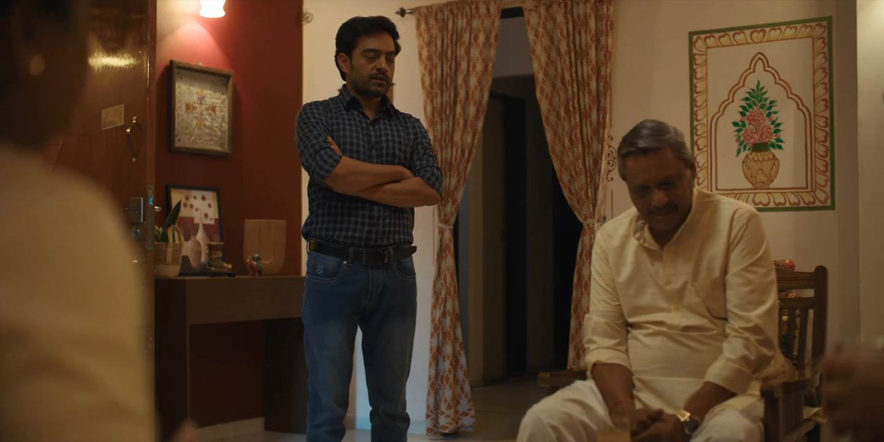 Half CA (2023) Season 1 [Hindi] WebRip 480p 720p ESub - Complete Screenshot