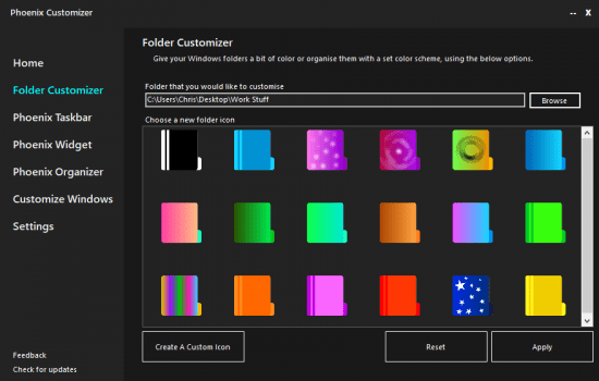 Phoenix Customizer 1.1.7 Beta