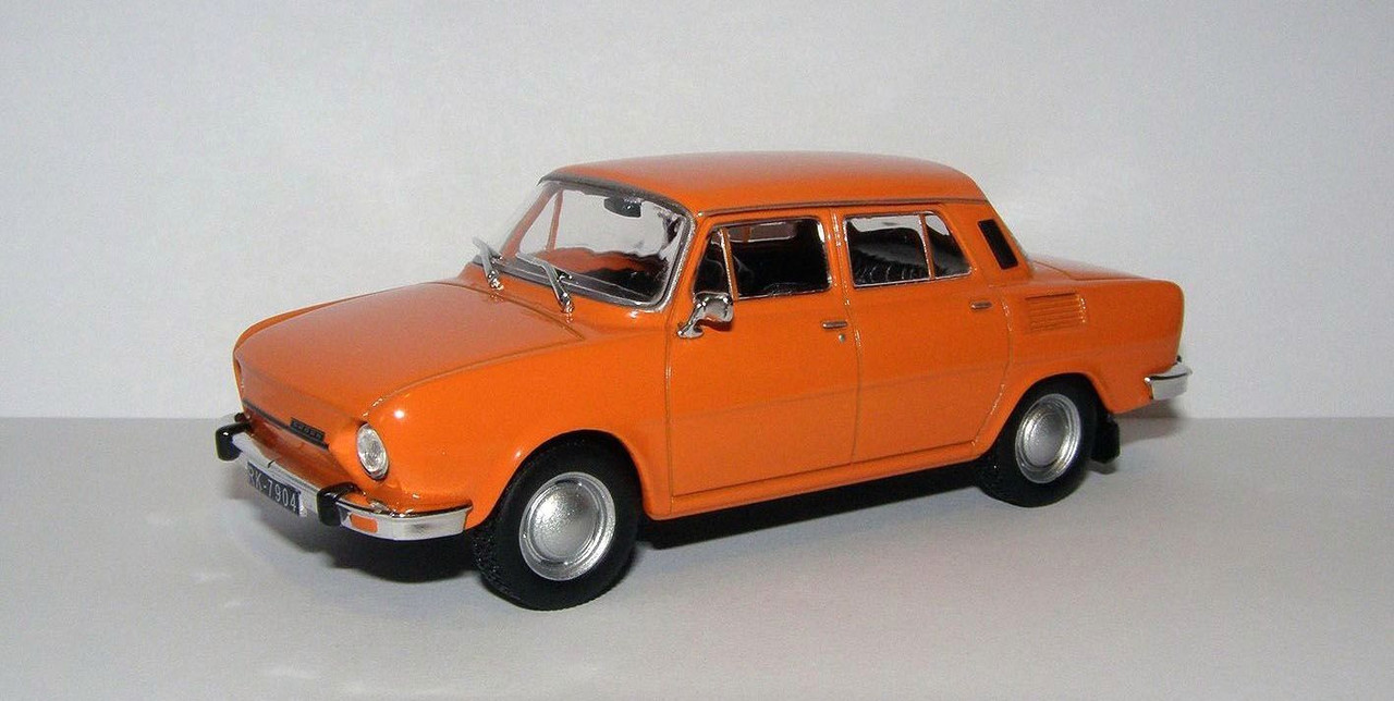 1973 Skoda 100 (Type 722) (IST for DeAgostini KAP Nr.182) 1