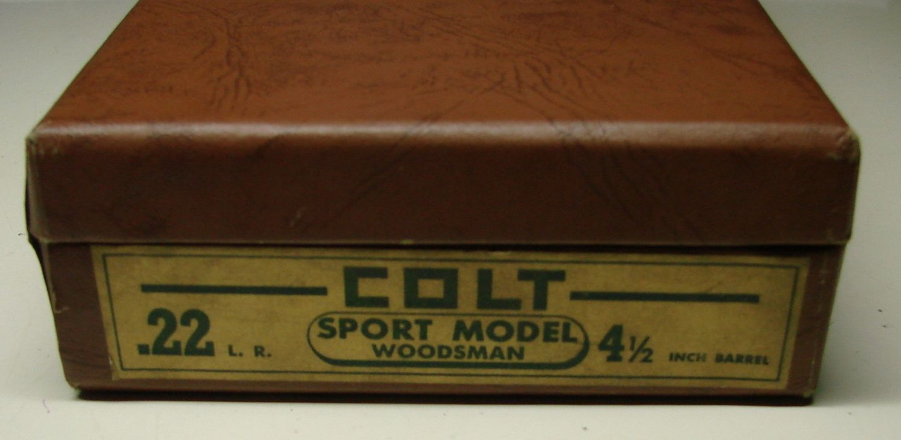 Colt Woodsman box  logo (2)