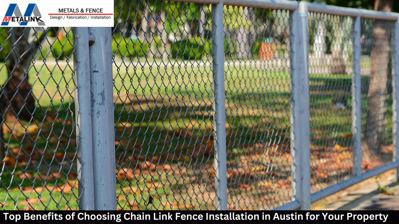 Chain Link Fence Installation Austin