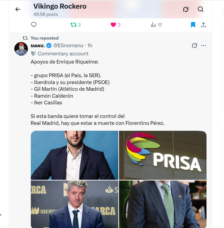 enemigos rm