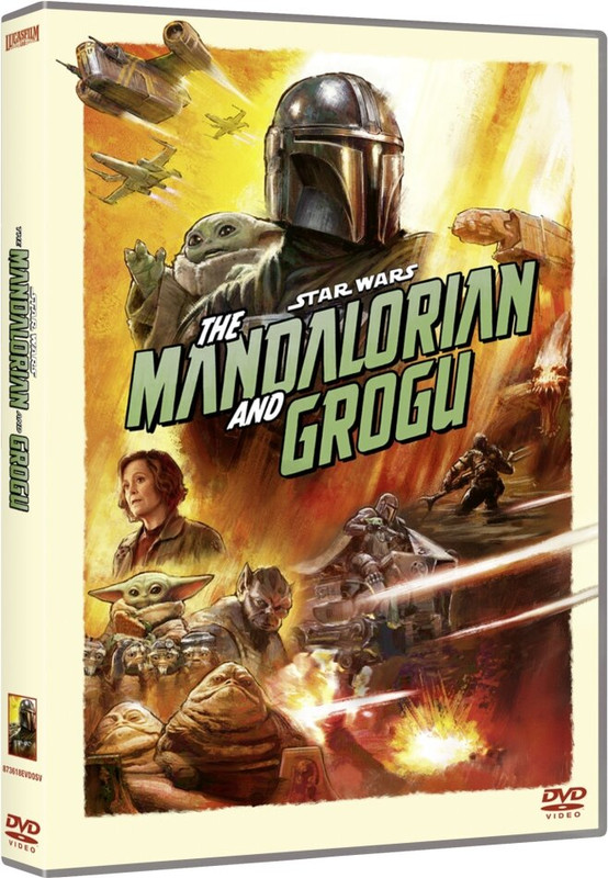 The Mandalorian and Grogu (2026) DvD 9
