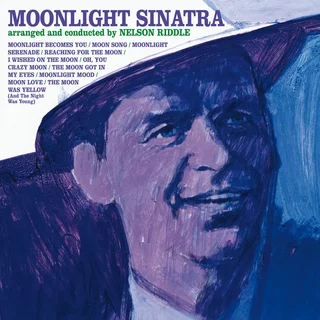 Frank Sinatra • Moonlight Sinatra (1966)   .flac  96.0 kHz/24 bit