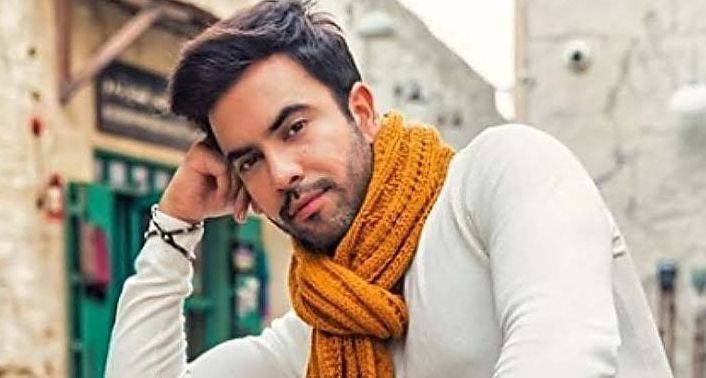 Singer and actor Jaind Khan Singer and actor Jaind Khan