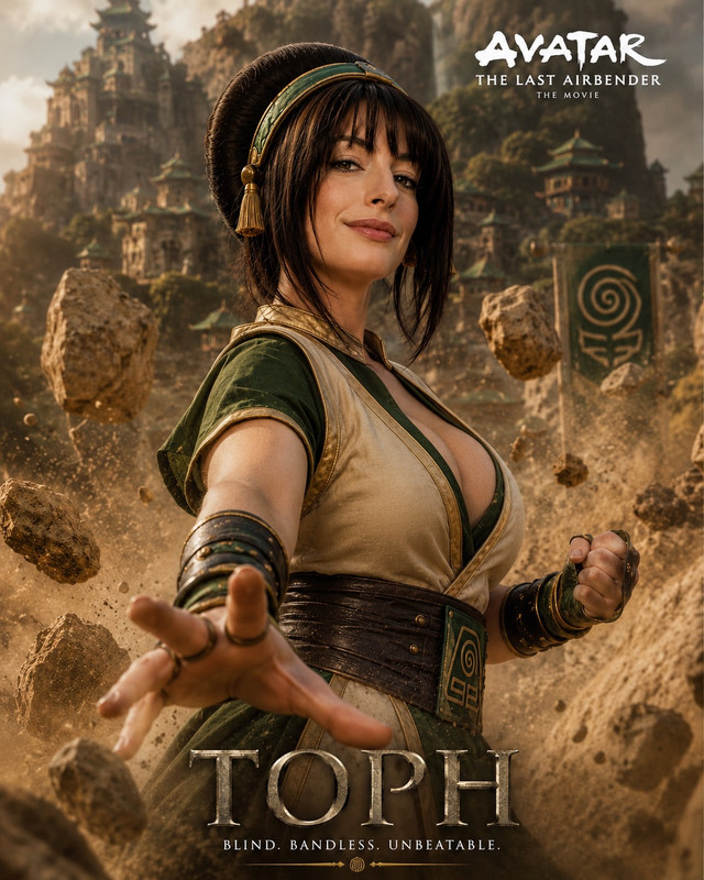 Anne Hathaway Toph Beifeng