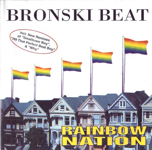 Bronski Beat - Rainbow Nation (1995) .mp3 -320 Kbps