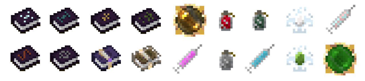 Various defensive artifacts added by Monstrous World