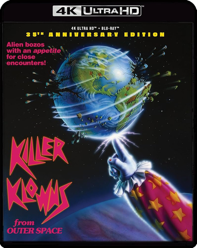 Mordercze klowny z kosmosu / Killer Klowns from Outer Space (1988) MULTI.HDR.DoVi.Hybrid.2160p.BluRay.DTS.HD.MA.AC3-ChrisVPS / LEKTOR i NAPISY