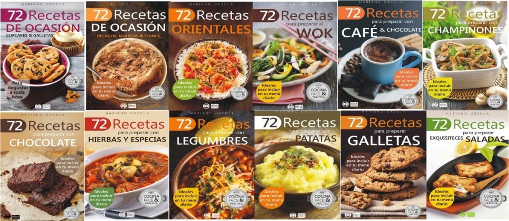 Colección 72 recetas Mariano orzola (19 Vol.) mariano urzola 1024x445 - Colección 72 recetas Mariano orzola (19 Vol.)
