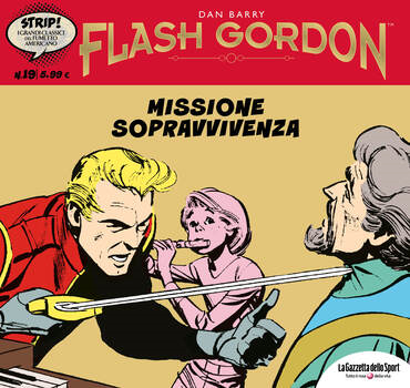 Strip! I grandi classici del fumetto Americano 19 - Flash Gordon 19. Missione sopravvivenza (2023)