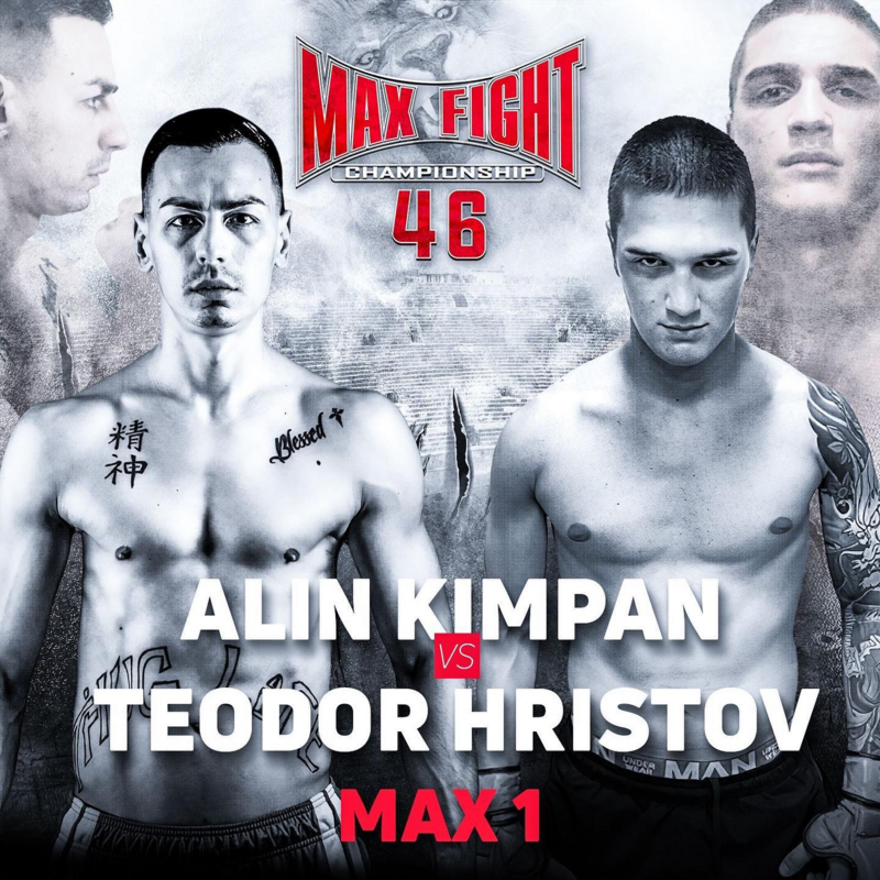 Теодор Христов срещу румънец на MAX FIGHT 46