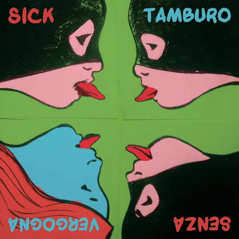 Sick Tamburo - Senza vergogna [Album] (2014) .mp3 -320 Kbps