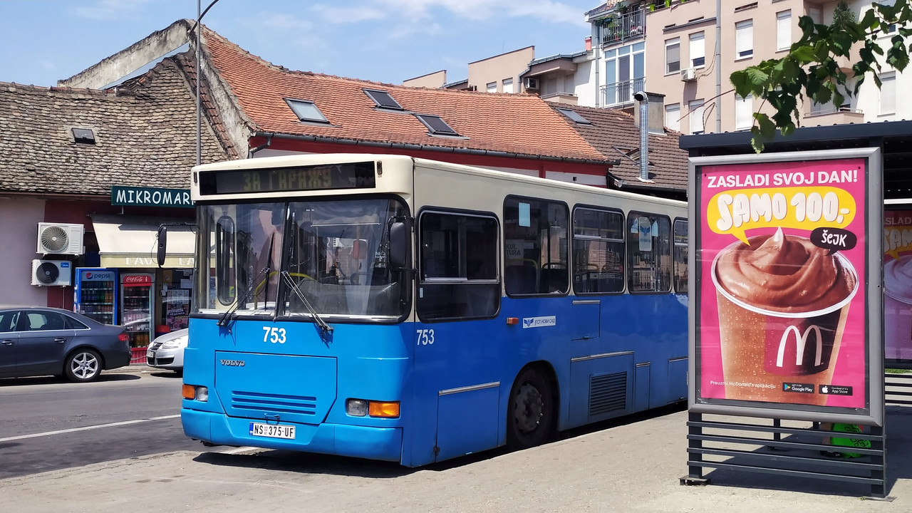 Volvo B10M / Neobus 405G (1997/08) #753(1)