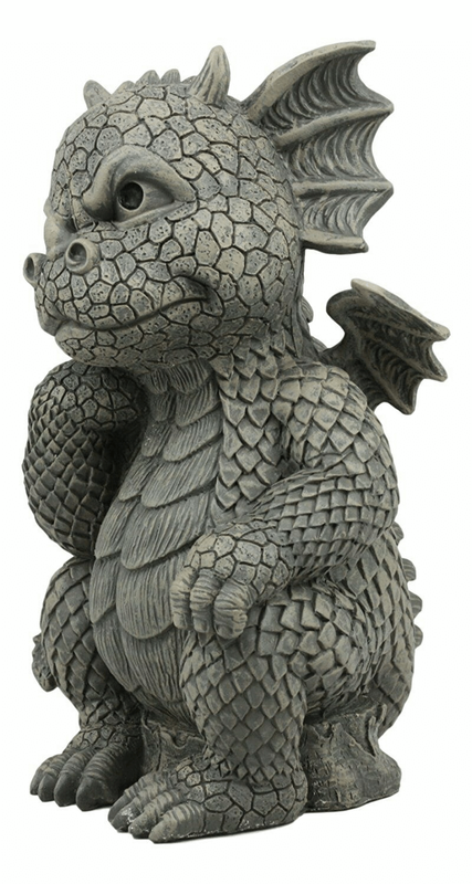 dragon garden statues