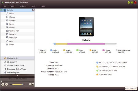 4Media iPad Max Platinum 5.7.38 Build 20221127 Multilingual