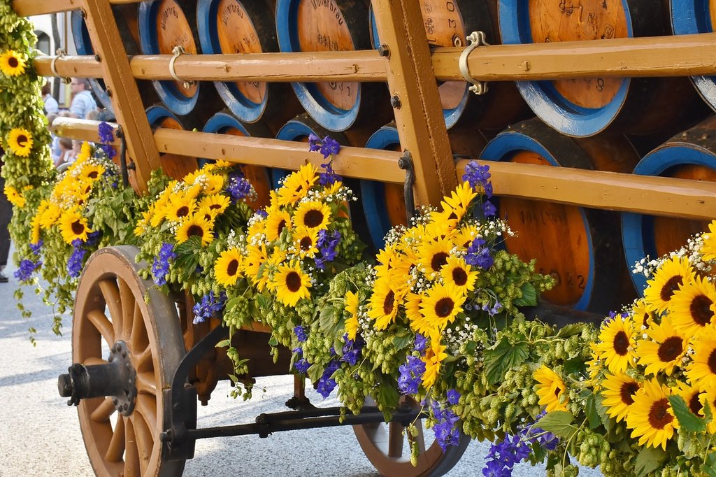 yellow-sunlowers-beer-car-922676-1280.jpg