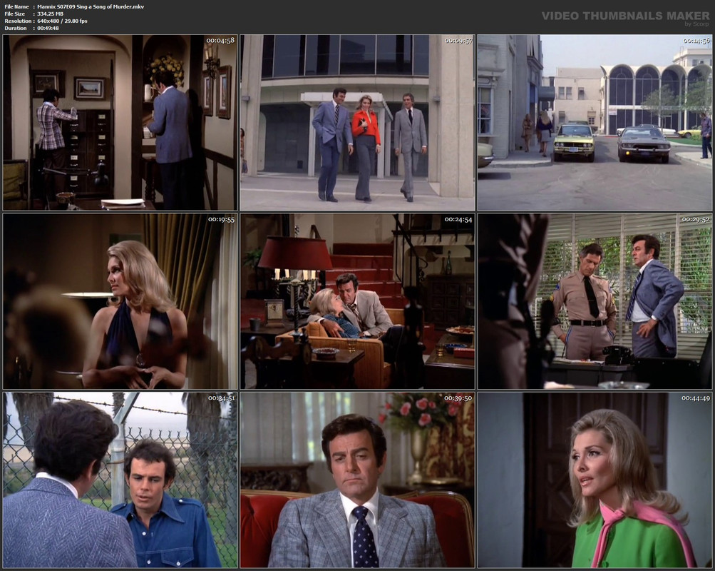 Mannix S07E09 Sing a Song of Murder.mkv