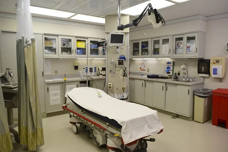 ER Patients Room