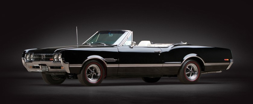 Oldsmobile-442-Cutlass Convertible (1966)