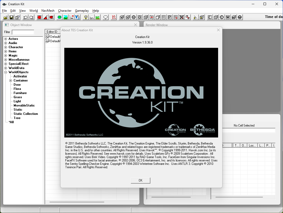 Skyrim Creation Kit