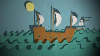 Animating a Paper Cut-Out Illustration