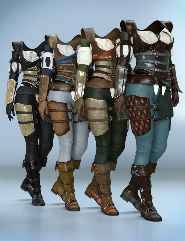 dForce Highlands Ranger Textures