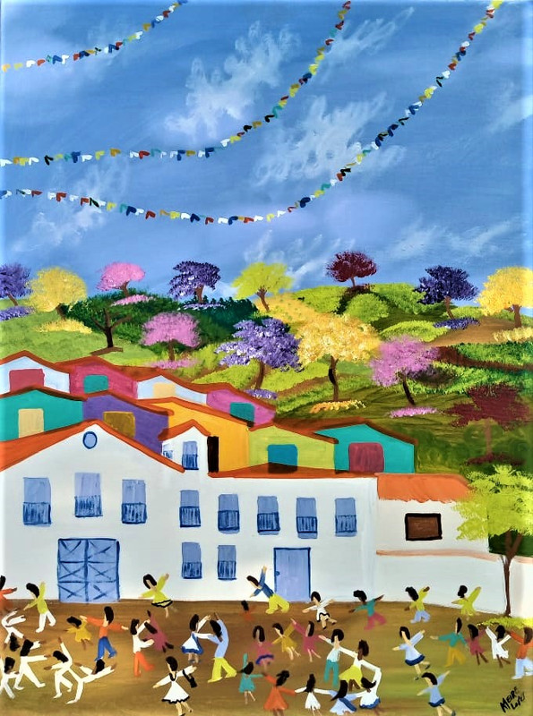 Meire Lopes e a arte naif  (11)