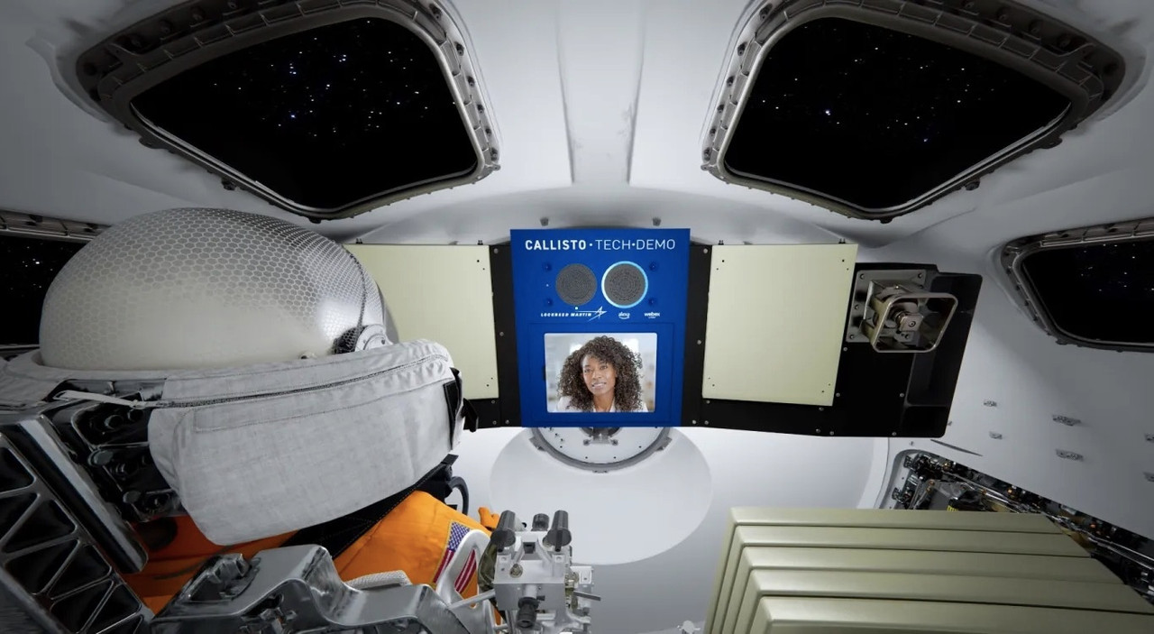 NASA envía un iPad a la luna para ayudar a probar a Alexa en el espacio