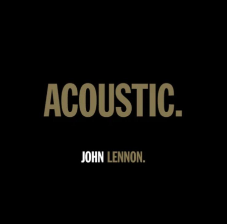 John Lennon - Acoustic. EP (2021)