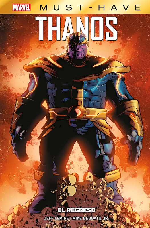 MARVEL MUST HAVE 55 - THANOS , EL REGRESO  - Jeff Lemire, Mike Deodato Jr (MARVEL DIGITAL) JoshCRG82
