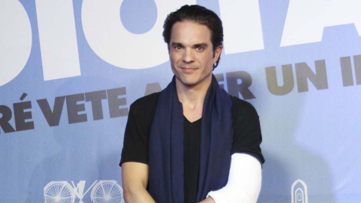 Kuno Becker cuenta que está saliendo con su novia desde hace 5 años