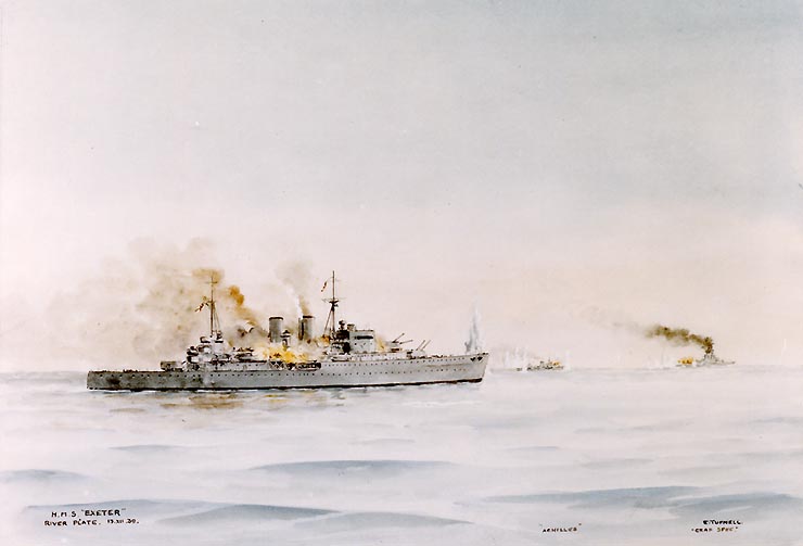 HMS Exeter