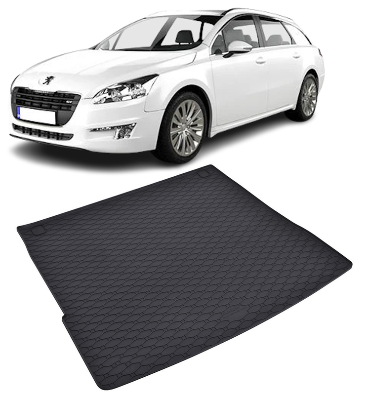 Tavita auto PEUGEOT 508 SW 2011-2018, protectie portbagaj, Cri-Flo, din cauciuc 100%, compatibil cu autoturismul PEUGEOT 508 SW