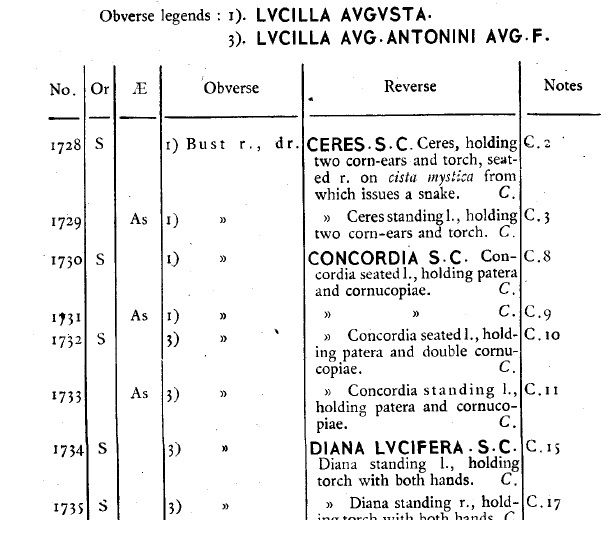 As de Lucila. CONCORDIA/ S C Lvc