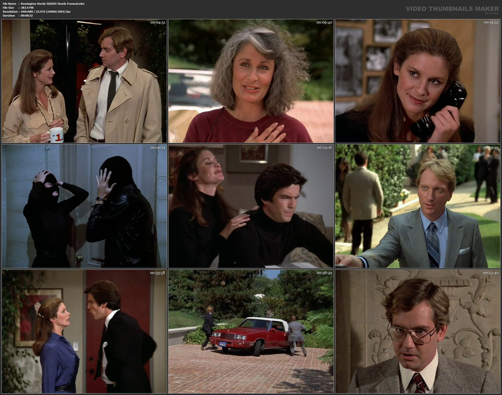 Remington Steele S02E05 Steele Framed.mkv